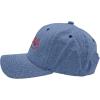 Love Baseball Script Hat Cute Summer Sports Lover Cap(Blue – Baseball)