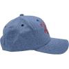 Love Baseball Script Hat Cute Summer Sports Lover Cap(Blue – Baseball)