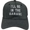 Ill Be in The Garage Hat Funny Sarcastic Repair Tool Project Novelty Cap Funny Hats Cool Mechanic Novelty Caps for Men Black – Standard