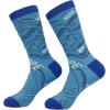 Crazy Dog T-Shirts Women’s Nope Shark Socks Funny Deep Sea Sharks Novelty Footwear
