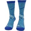 Crazy Dog T-Shirts Women’s Nope Shark Socks Funny Deep Sea Sharks Novelty Footwear