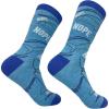 Crazy Dog T-Shirts Women’s Nope Shark Socks Funny Deep Sea Sharks Novelty Footwear