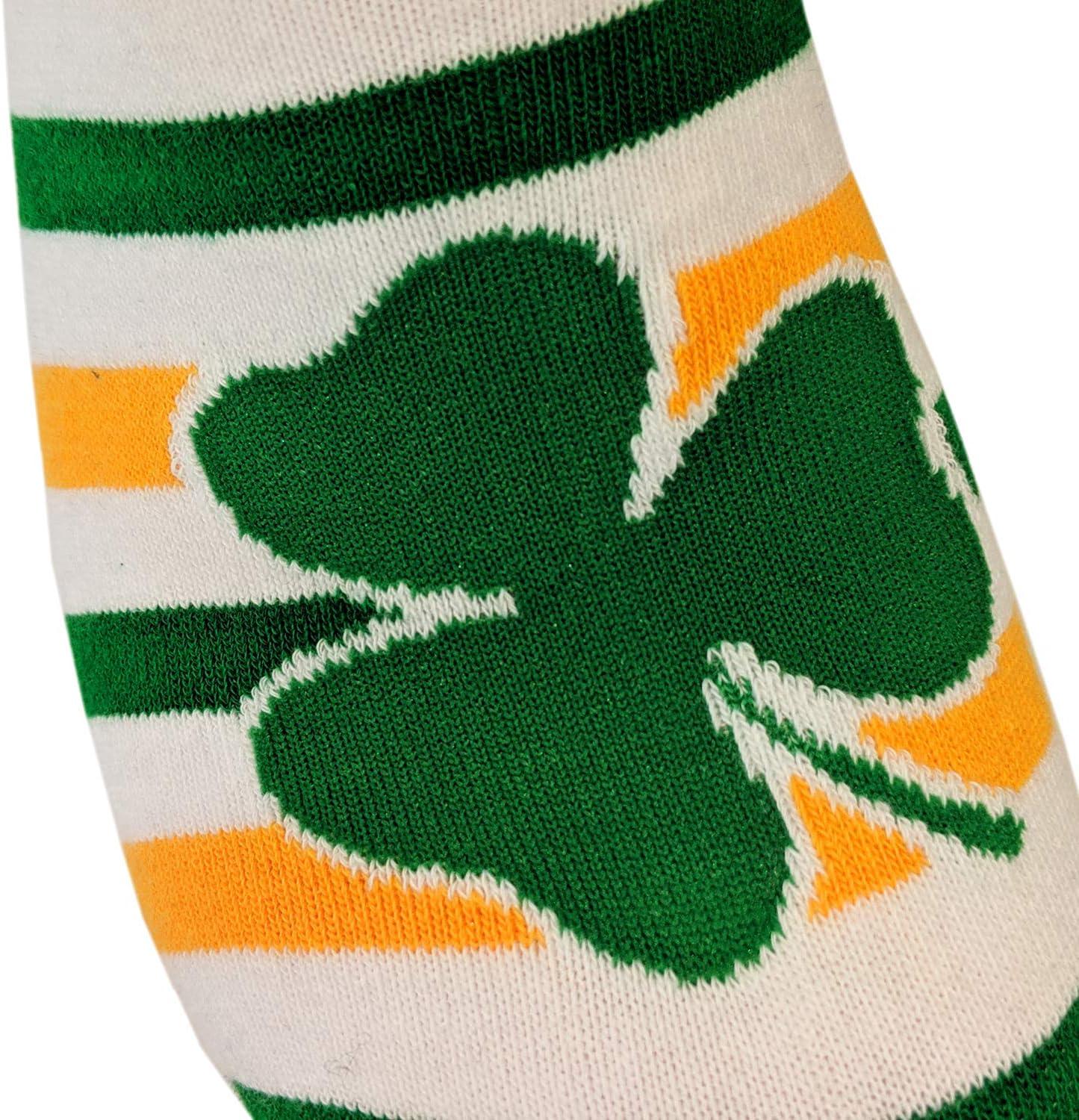 imageIrish Drinking Team Socks Funny Saint St Patricks Day Beer Novelty Crazy Fun
