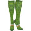 Crazy Dog T-Shirts Unisex Saint Patricks Day Compression Socks for Men and Women(Green – I Clover Shenanigans)