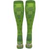 Crazy Dog T-Shirts Unisex Saint Patricks Day Compression Socks for Men and Women(Green – I Clover Shenanigans)