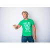 Funny St Patricks Day Couple Shirt – His and Hers Matching Shamrock Tee Irish Pub Crawl Party Outfit(Heather Black – Shes)