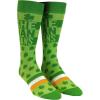 I Clover Shenanigans Socks Funny Saint St Patricks Day Irish Novelty Sarcastic (Green)(Green)