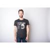Mens Do I Want A Beer T Shirt Funny Graphic Drinking Tee(Heather Black – Want Beer)