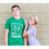 Mens Game Over T Shirt Funny Wedding T Shirts Humor Bachelor Party Novelty Tees(Green)
