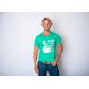 Mens I Always Carry A Little Pot with Me T Shirt Funny Saint Patricks Day Patty(Green)