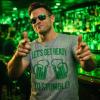 Mens Lets Get Ready to Stumble T Shirt Funny St Saint Patricks Day Drinking Tee(Light Heather Grey)