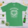 Mens Shenanigans Irish Pub T Shirt Funny Saint Patricks Day St Cool Drinking Tee(Green)