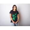 Womens Funny St Patricks Day T Shirts for Women Tees for Saint Patricks Day(Heather Black)