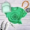 Womens St Patrick’s Day Enthusiast T Shirt Funny Saint Patrick Day T-Shirt Joke(Heather Green)