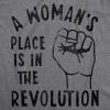 Revolution Tank Top for Women by Crazy Dog T-Shirts