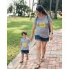 Womens You are My Sunshine T Shirt Funny Summer Tee Cute Adorable Graphic Tee(Light Heather Grey)
