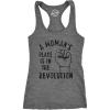 Revolution Tank Top for Women by Crazy Dog T-Shirts