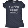 Womens Funny Beach Shirts Relaxing Ocean Tees for Women Cute Graphic Tees for Summer(Heather Navy – More Pacific)