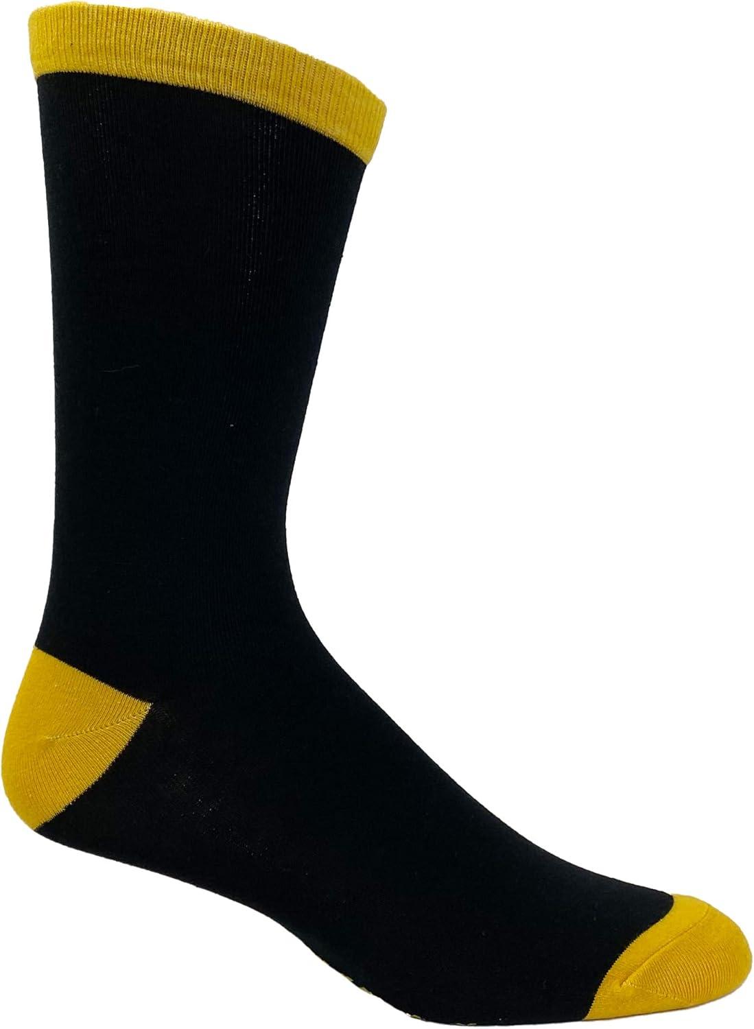 imageCrazy Dog TShirts Funny Cool Graphic Novelty Crew Socks for MenTalk to Myself