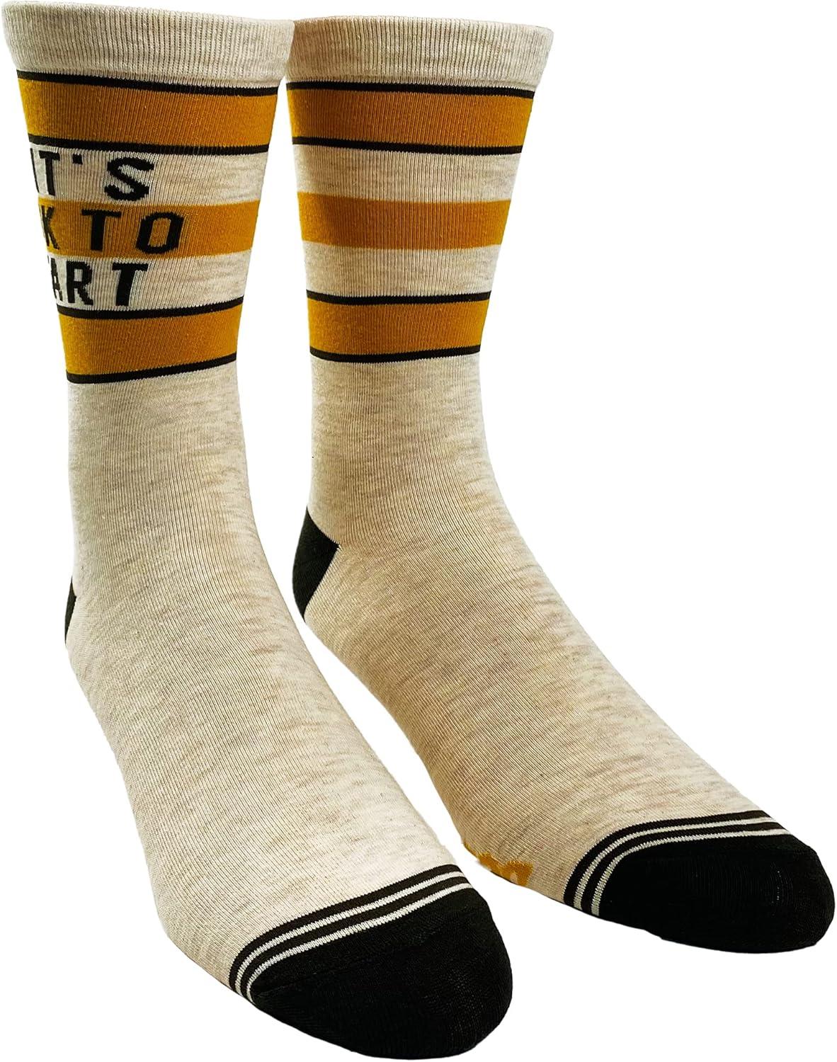 imageIts Ok To Fart Socks Funny Bathroom Humor Pass Gas Toot Novelty FootwearOk to Fart