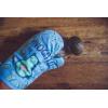 Avogato Oven Mitt Funny Cat Gato Avocado Toast Kitty Lover Graphic Oven Glove Funny Graphic Kitchenwear Cool Food Novelty Cookware Blue Oven Mitt(Oven Mitt)