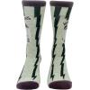 Crazy Dog Men’s Socks When It Rains It Poes Funny Edgar Allan Poe Footwear