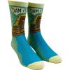 Crazy Dog T-Shirts Men’s Dam It Socks Funny Beaver Dam Camping Novelty Graphic Footwear