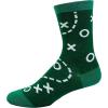 Crazy Dog T-Shirts Mens Funny Football Socks With Awesome Graphics For Men(Ff Legend)