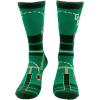 Crazy Dog T-Shirts Mens Funny Football Socks With Awesome Graphics For Men(Game Day)