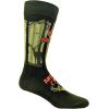 Crazy Dog T-Shirts Mens I Like Big Bucks And I Cannot Lie Novelty Socks Funny Hunting Gift for Dad or Husband Deer Hunter Sock