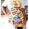 Crazy Dog T-Shirts My Favorite Type Of Men Is Ramen Funny Noodles Graphic Novelty Kitchen Smock