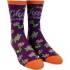 Crazy Dog T-Shirts Women’s Chaos Coordinator Socks Funny Mothers Day Parenting Adulting Graphic Footwear