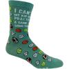Crazy Dog T-Shirts Women’s I Can’t My Kid Has Practice Socks Funny Parenting Sports Mom Soccer Baseball Footwear