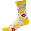 Crazy Dog T-Shirts Womens Worlds Okayest Sister Sock Funny Cute Sibiling Love Footwear