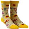 Crazy Dog T-Shirts Womens Worlds Okayest Sister Sock Funny Cute Sibiling Love Footwear