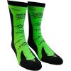 Crazy Dog T-Shirts Youth Dinosaur Foot Socks Funny Jurassic T-Rex Dino Lover Novelty Footwear