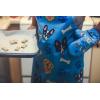 Dogs and Bones Funny Pet Dog Rescue Puppy Animal Lover Graphic Novelty Kitchen Accessories