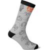 Funny Uncle Crew Socks for Men – Funcle Novelty Gift for Gamers, Motorcycle & Ice Cream Lovers – Cool Birthday & Holiday Present