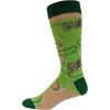Mens Crop Duster Socks Funny Farting Dad Joke Humor Crazy Hilarious Graphic Novelty Footwear