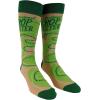 Mens Crop Duster Socks Funny Farting Dad Joke Humor Crazy Hilarious Graphic Novelty Footwear