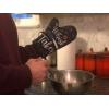 Whisk Taker Funny Kitchen Cooking Baking Graphic Novelty Kitchen Accessories Funny Graphic Kitchenwear Cool Food Novelty Cookware Black Oven Mitt(Oven Mitt + Apron)