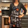 Whisk Taker Funny Kitchen Cooking Baking Graphic Novelty Kitchen Accessories Funny Graphic Kitchenwear Cool Food Novelty Cookware Black Oven Mitt(Oven Mitt)