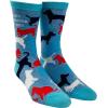 Women’s Easily Distracted By Dogs Socks Funny Pet Puppy Dog Lover Novelty Footwear