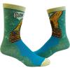 Crazy Dog T-Shirts Men’s Dam It Socks Funny Beaver Dam Camping Novelty Graphic Footwear