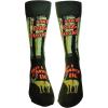 Crazy Dog T-Shirts Mens I Like Big Bucks And I Cannot Lie Novelty Socks Funny Hunting Gift for Dad or Husband Deer Hunter Sock