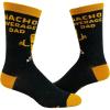 Crazy Dog T-Shirts Men’s Nacho Average Dad Socks Funny Cinco De Mayo Sombrero Novelty Footwear