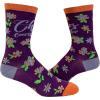 Crazy Dog T-Shirts Women’s Chaos Coordinator Socks Funny Mothers Day Parenting Adulting Graphic Footwear