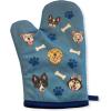 Dogs and Bones Funny Pet Dog Rescue Puppy Animal Lover Graphic Novelty Kitchen Accessories