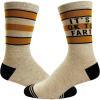 It’s Ok To Fart Socks Funny Bathroom Humor Pass Gas Toot Novelty Footwear(Ok to Fart)
