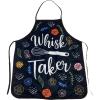Whisk Taker Funny Kitchen Cooking Baking Graphic Novelty Kitchen Accessories Funny Graphic Kitchenwear Cool Food Novelty Cookware Black Oven Mitt(Apron)